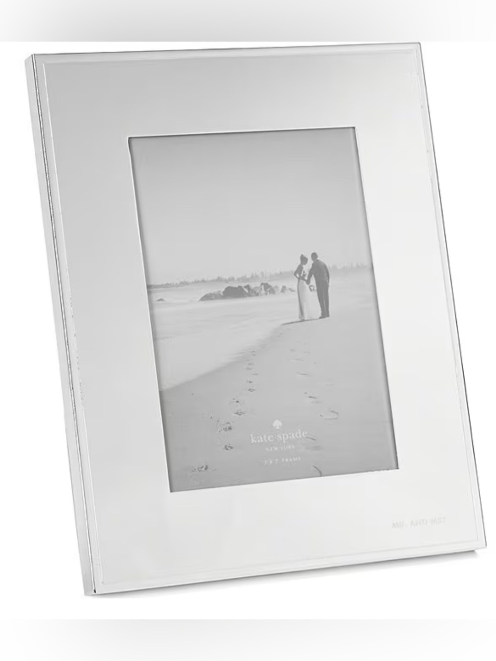 kate spade Lenox polished silver photo frame 5x7